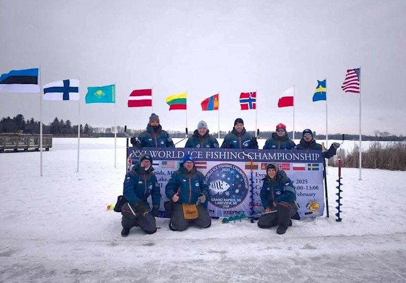 Learn about ice fishing gambling game