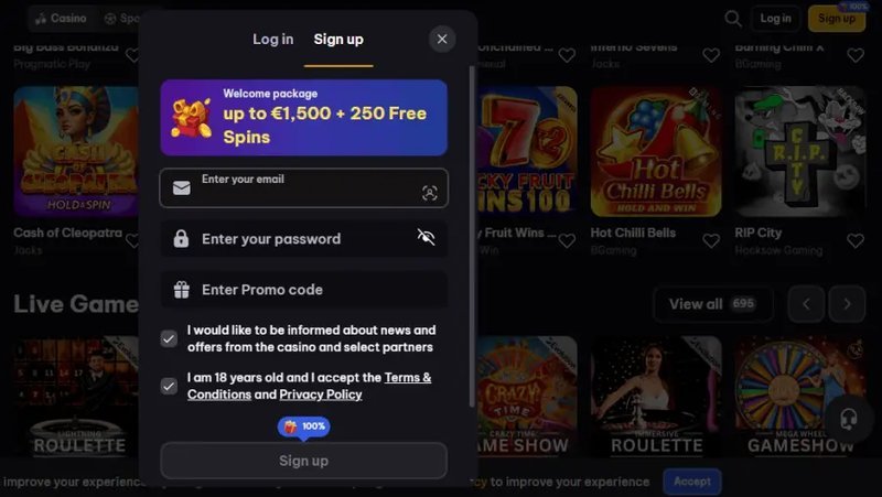 Willkommen im Spinogambino Casino - Hohe Boni und Spielautomaten Warten in Germany