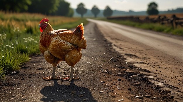 Romania - chicken road 2 inout