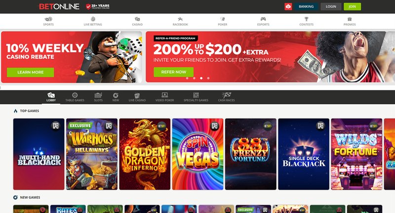 A look at best visa casinos in canada